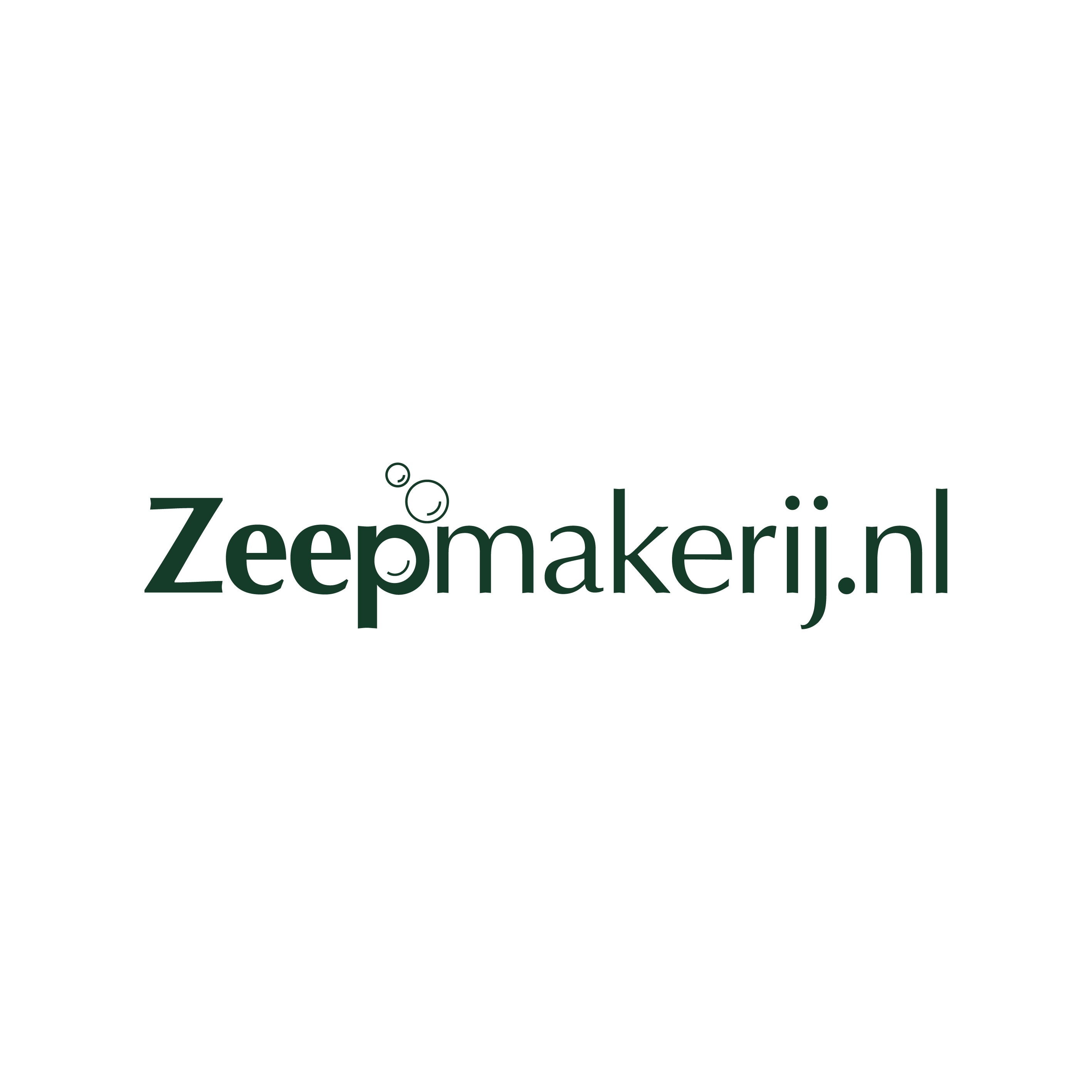 Zeepmakerij