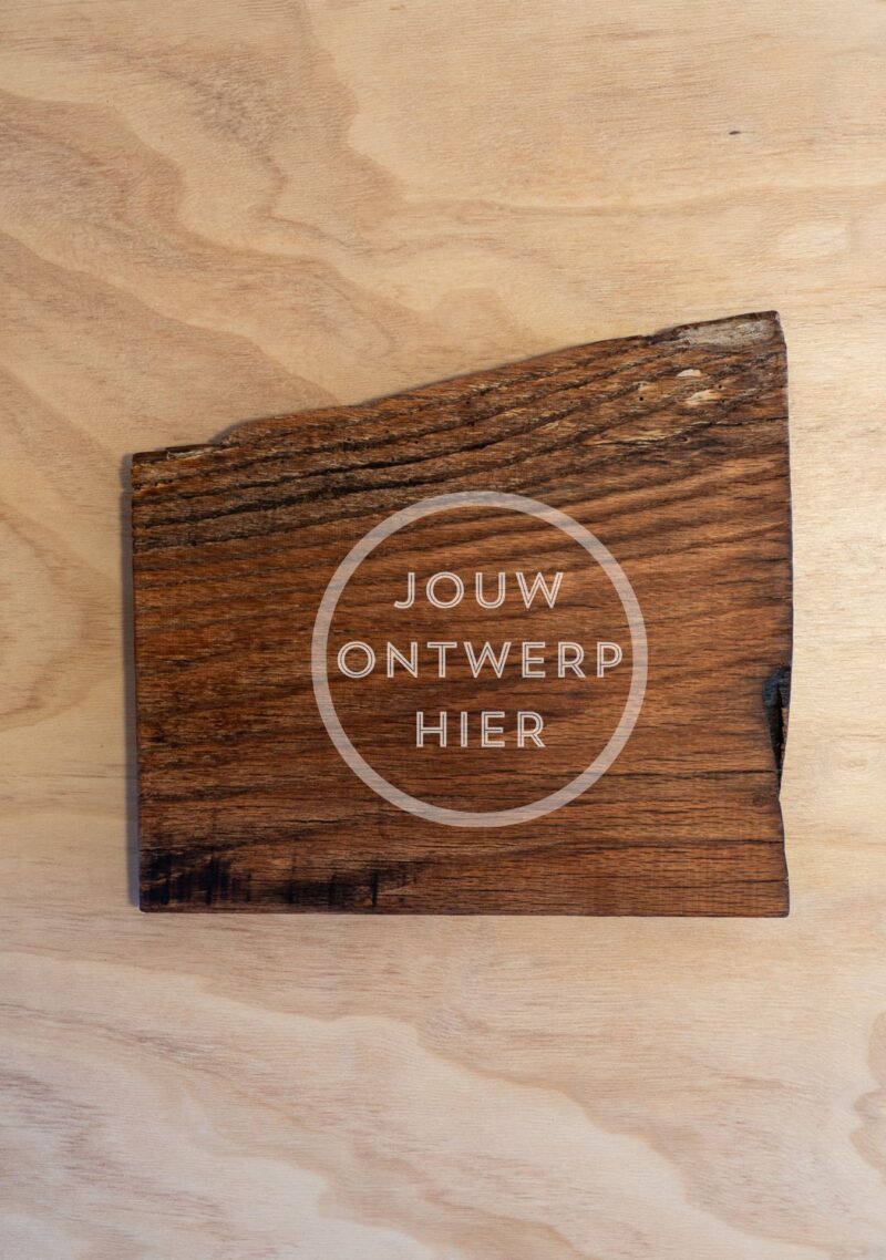 Borrelplank eikenhout 40 x 20cm