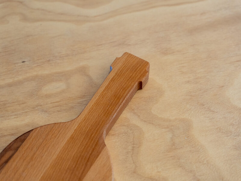 Borrelplank wijnfles 47 x 15 cm
