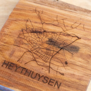 Borrelplank eikenhout 40 x 20cm