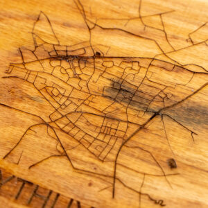 Borrelplank eikenhout 40 x 20cm