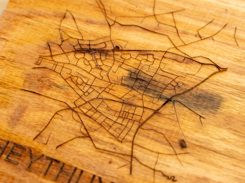Borrelplank eikenhout 40 x 20cm