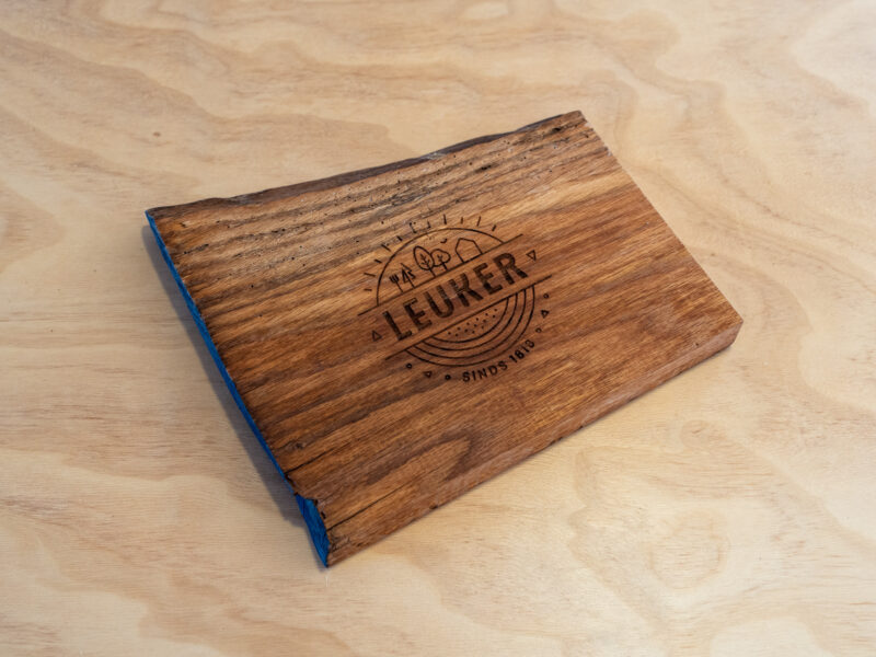 Borrelplank eikenhout 40 x 20cm