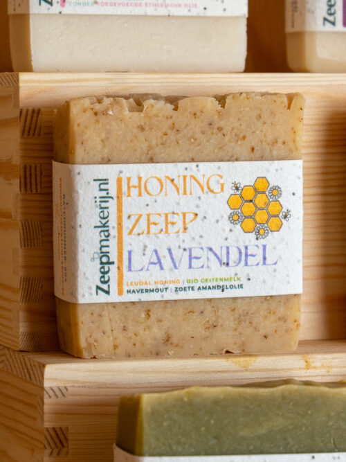 Honingzeep Lavendel